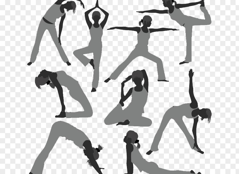 Yoga Poses Physical Exercise Asento Ball PNG
