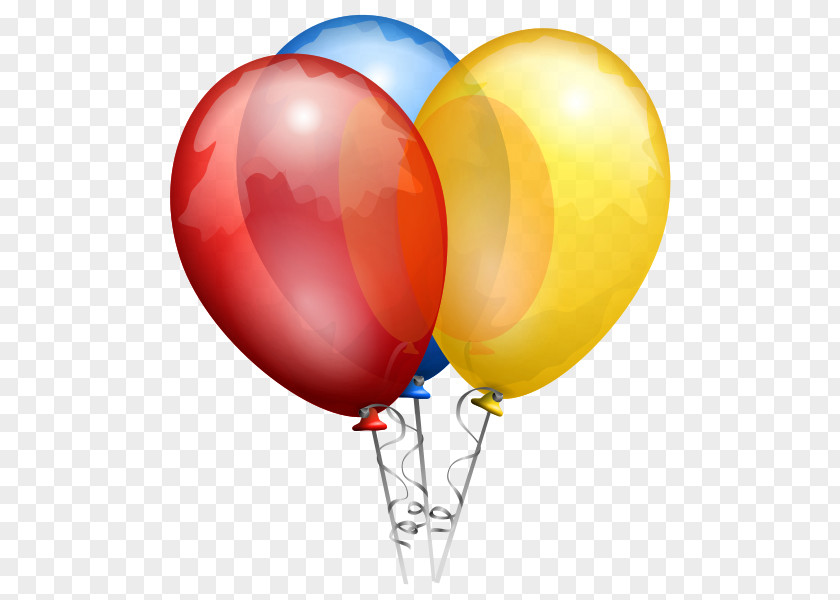 Birthday Balloons Balloon Clip Art PNG
