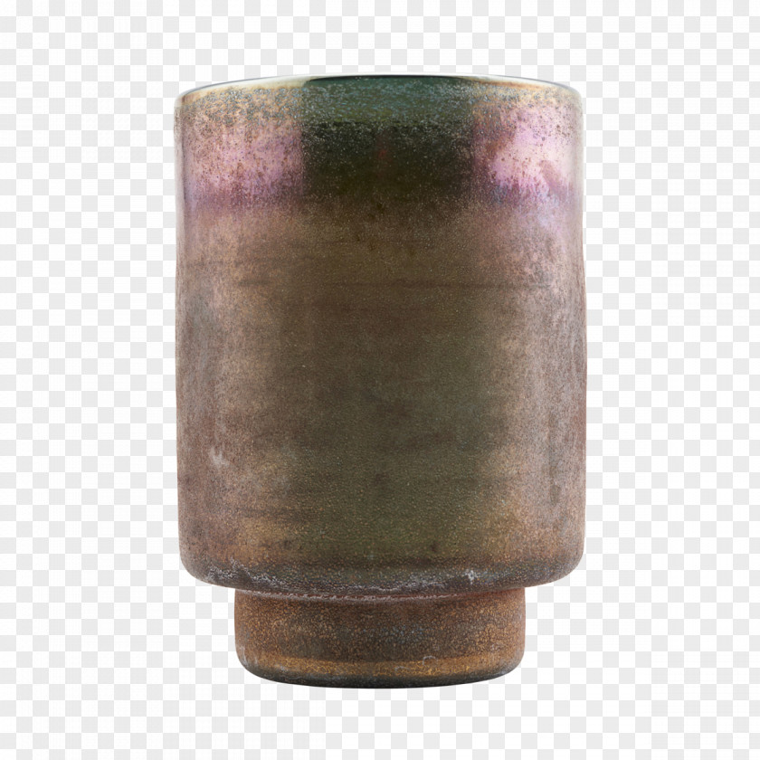 Bronze Drum Vase Design Flowerpot House Glass Furniture PNG