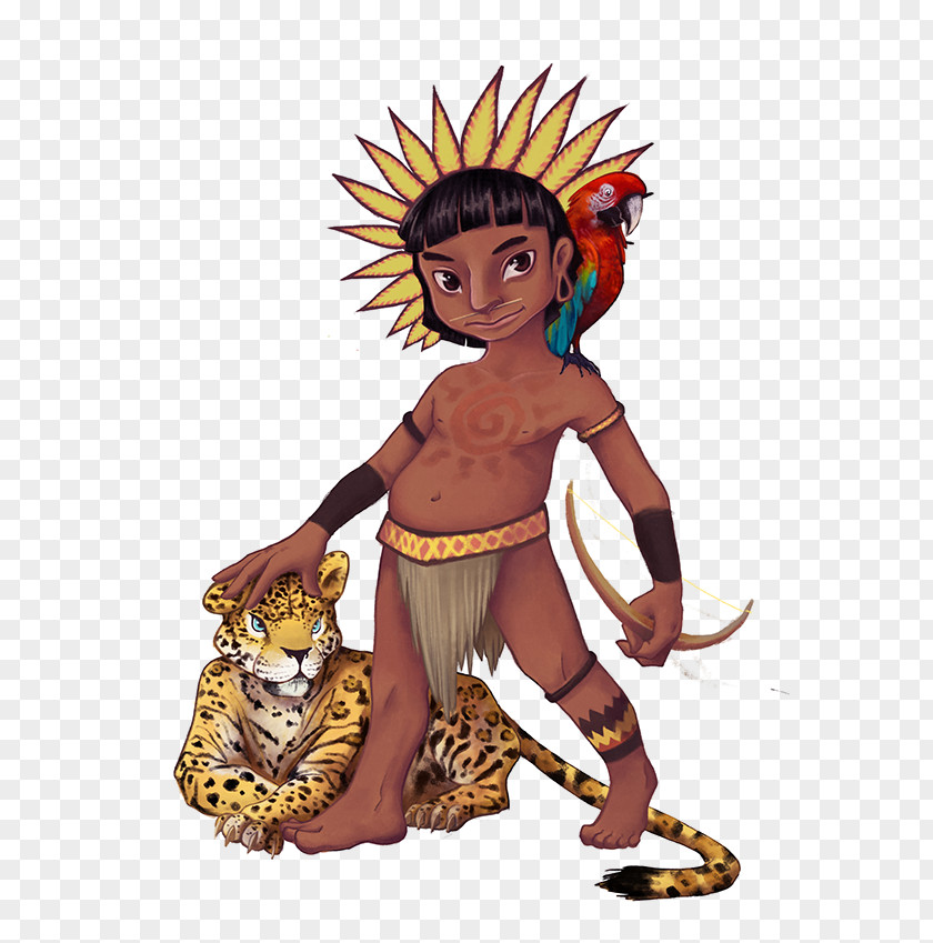 Cassava Art Brazilian Mythology Folklore PNG