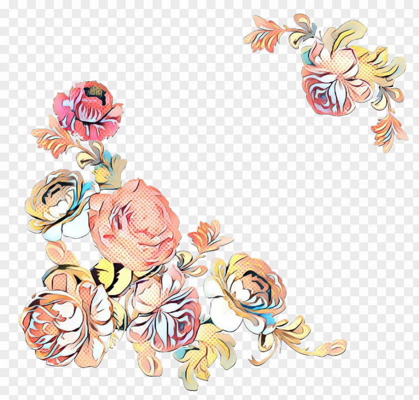 Cut Flowers Flower Background PNG