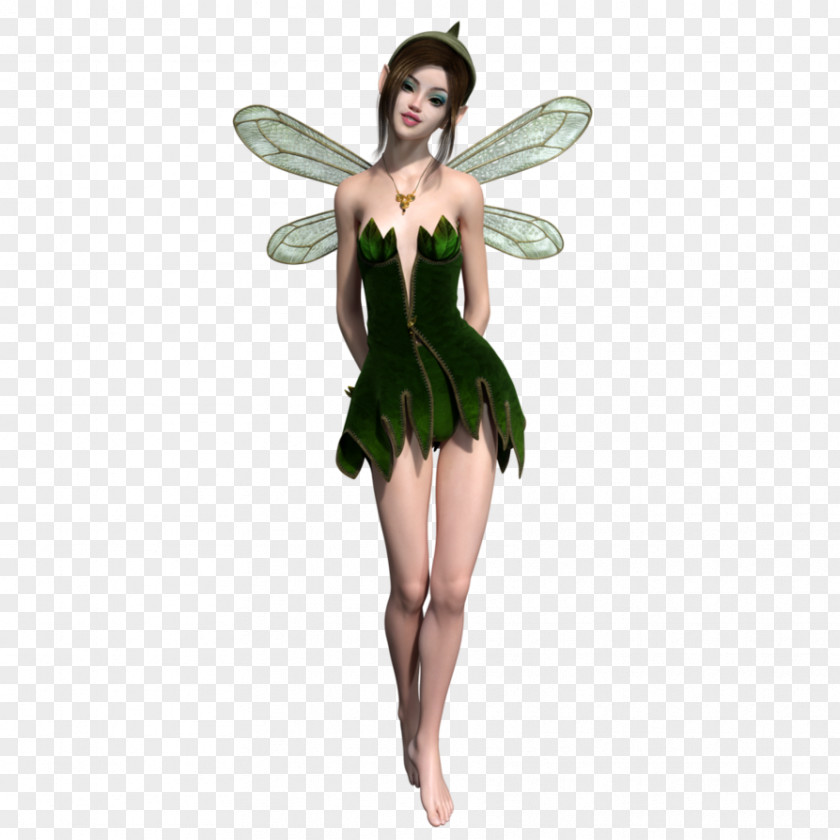 Fairy Costume Design PNG