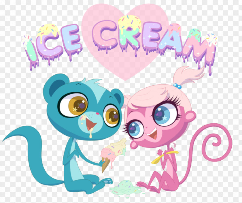 Four-ball Ice Cream Littlest Pet Shop Clip Art PNG