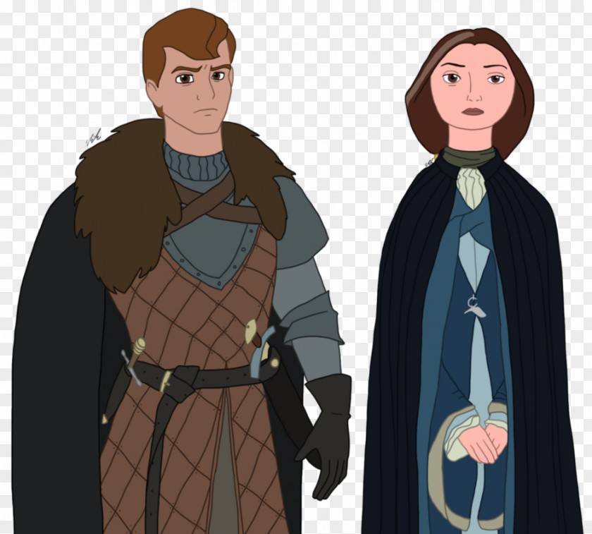 Game Of Thrones Robb Stark Catelyn Eddard Jorah Mormont PNG