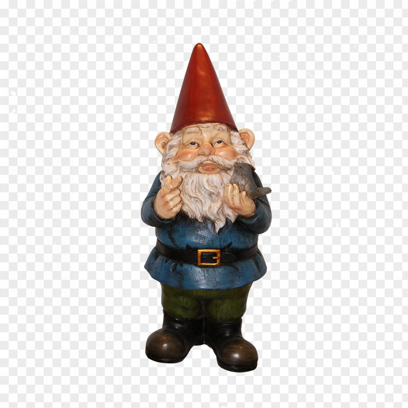 Gnome Garden Ornament Gardening PNG