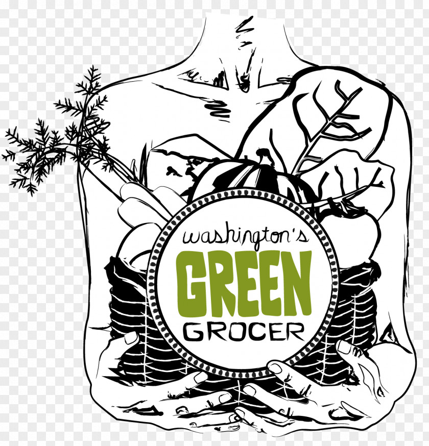 Greengrocer Graphic Design Line Art Clip PNG