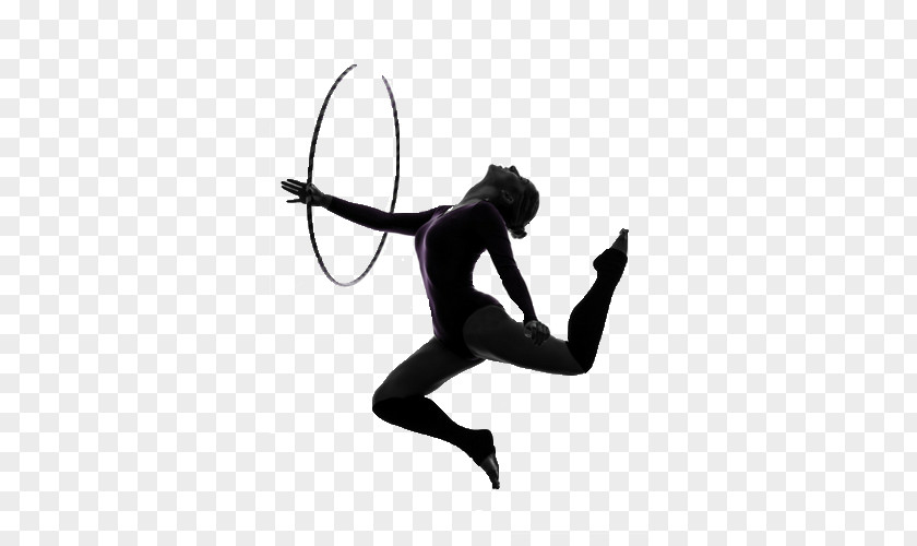 Gymnastics Rhythmic Photography Silhouette PNG