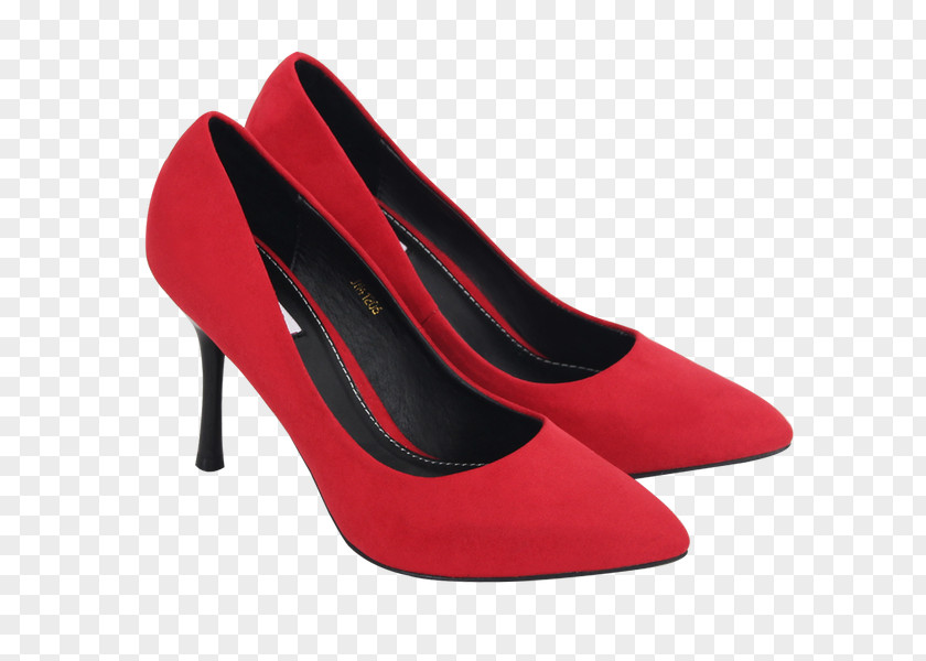 High-heeled Shoe Footwear Duffy Pumps Red PNG