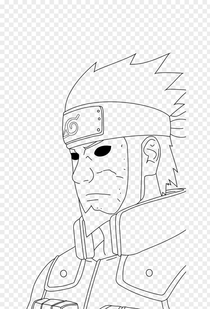 Hiruzen Sarutobi /m/02csf Line Art Drawing Nose PNG