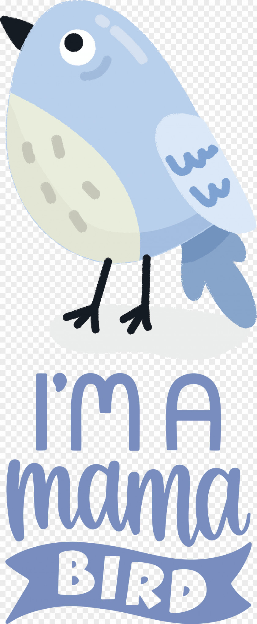 Mama Bird Quote PNG
