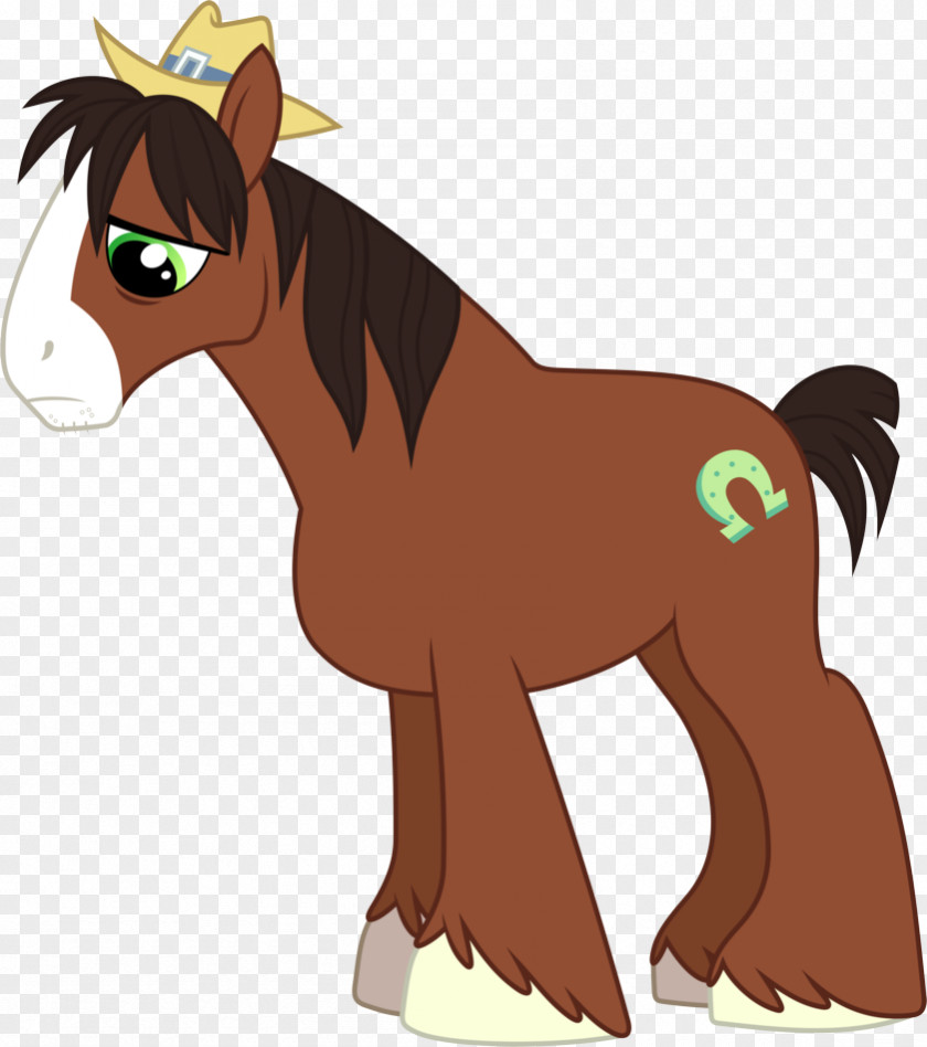 Mare Colt Horse Cartoon Animal Figure Pony Foal PNG