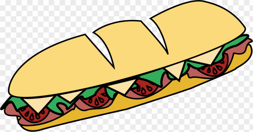 Meat Delicatessen Submarine Sandwich Subway Clip Art PNG