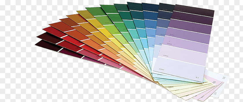 Paint Pallet Color Chart Sherwin-Williams PNG