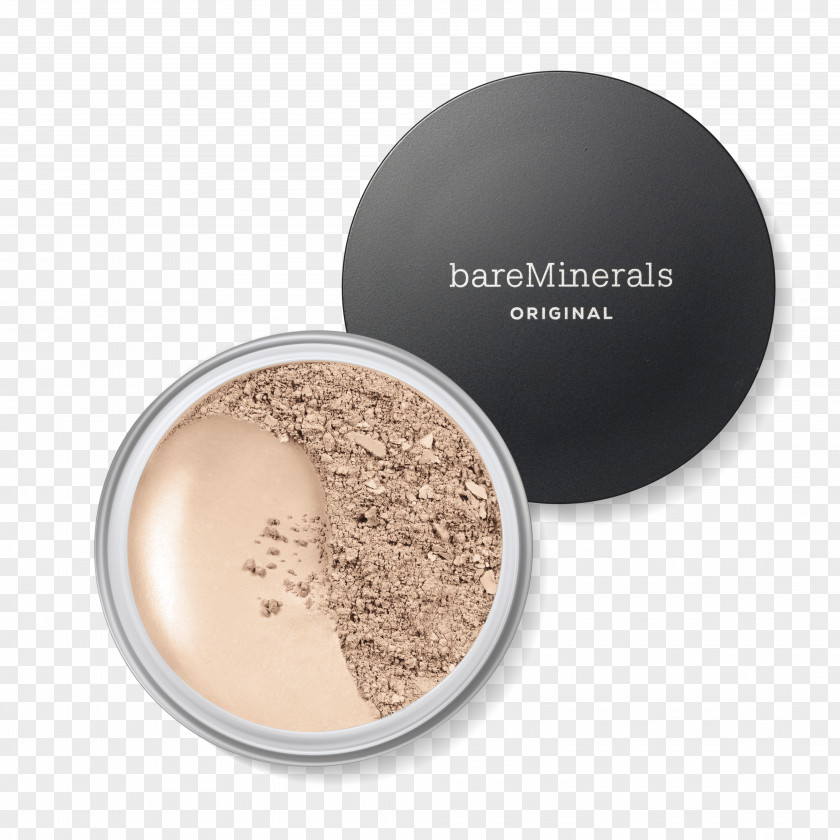Powder Foundation Concealer BareMinerals Original Cosmetics Bare Escentuals, Inc. PNG