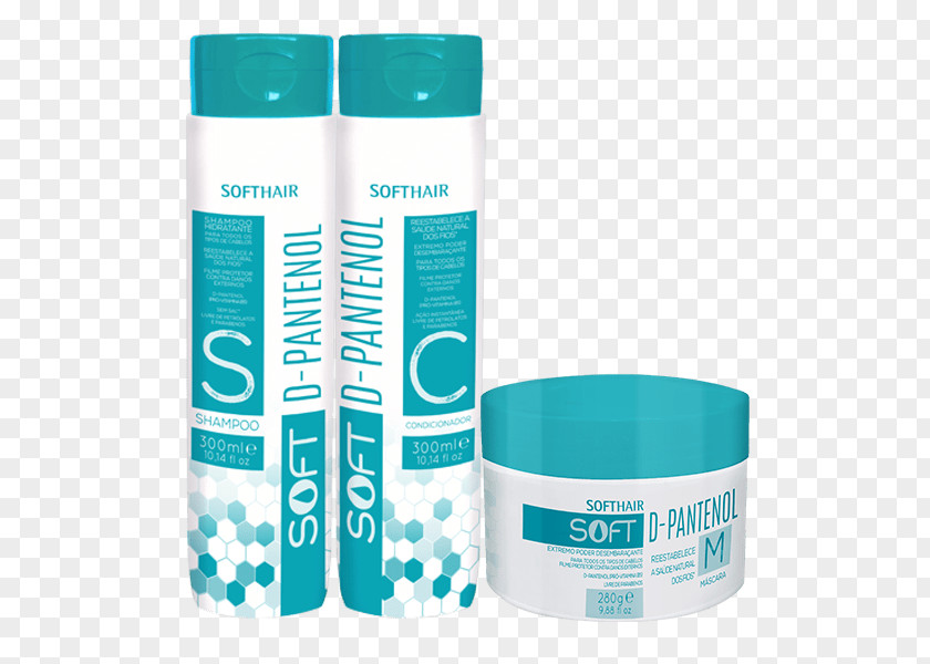 Shampoo Soft Hair Panthenol Cosmetics PNG