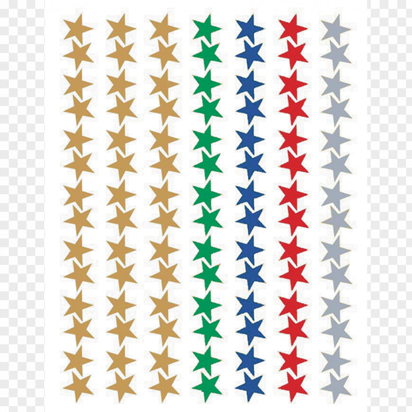 Silver Stars Gold Star Amazon.com Sticker Metallic Color PNG