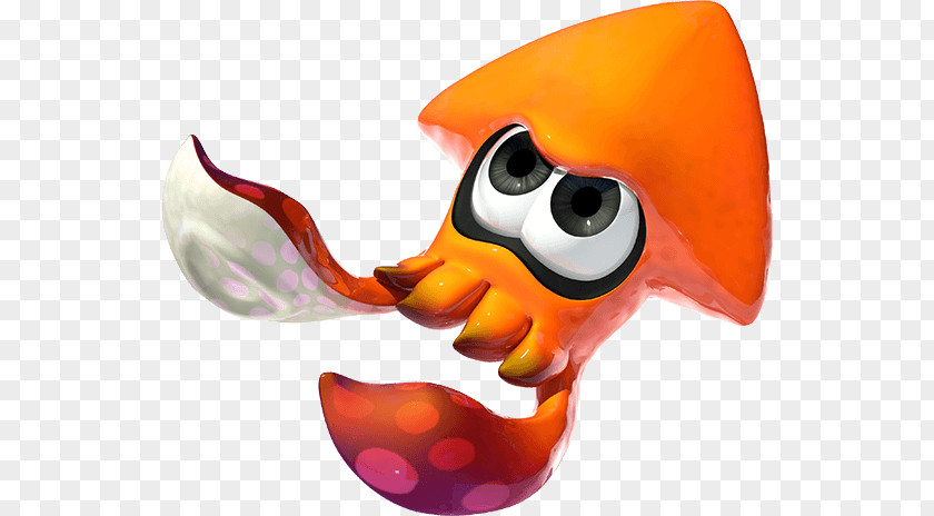 Splatoon 2 Squid Wii U Arms PNG