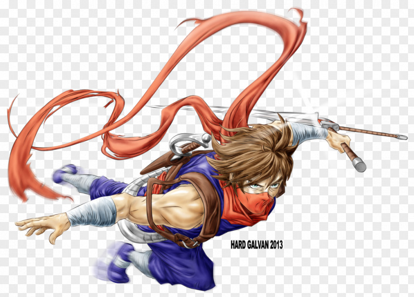 Strider Hiryu II Video Game Capcom Fighting All-Stars PNG