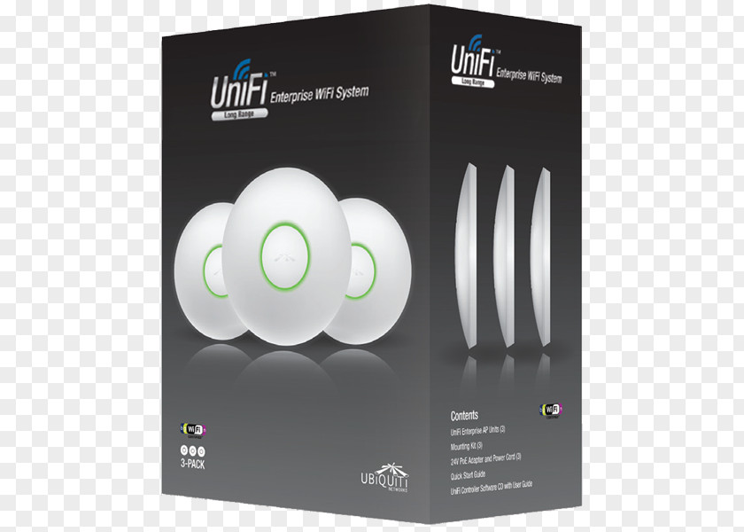 Ubiquiti Networks UniFi AP Indoor 802.11n Wireless Access Points UAP-LR PNG