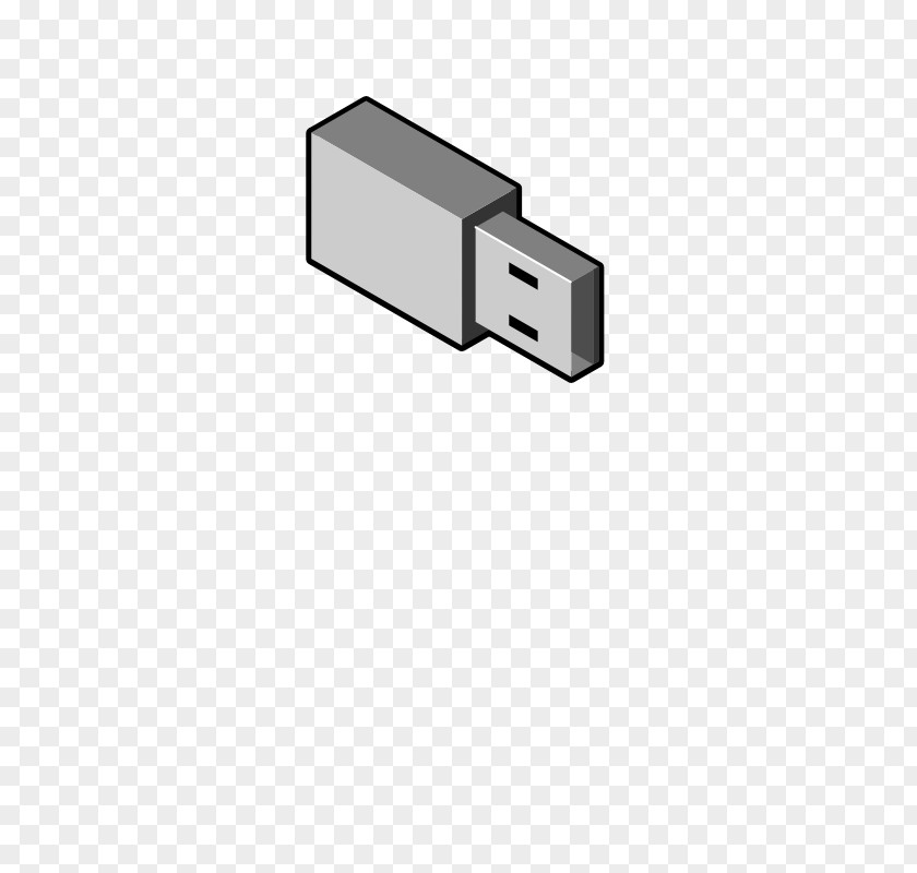 USB Flash Drives Clip Art PNG