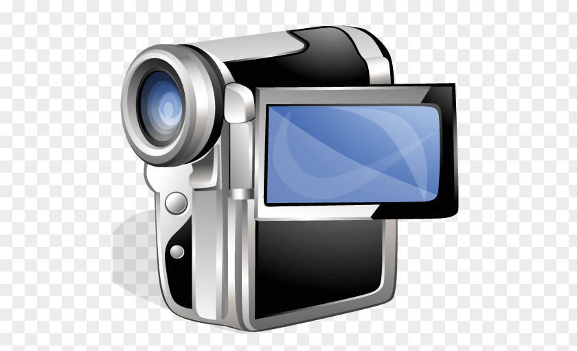 Video Camera Clipart Streaming Media VLC Player Download PNG