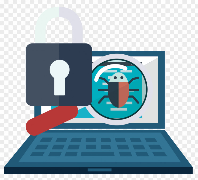 Virus Magnifier Details Laptop Computer Security Hacker Net Tech Consultants Inc PNG