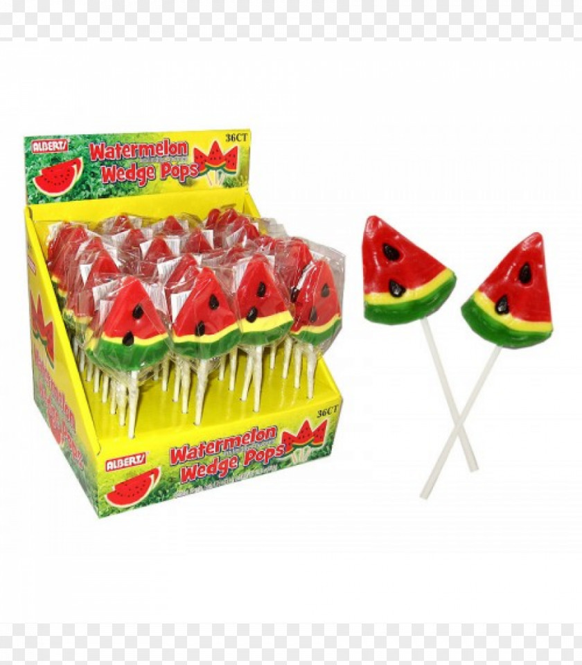Watermelon Lollipop Chewing Gum Charms Blow Pops Candy PNG