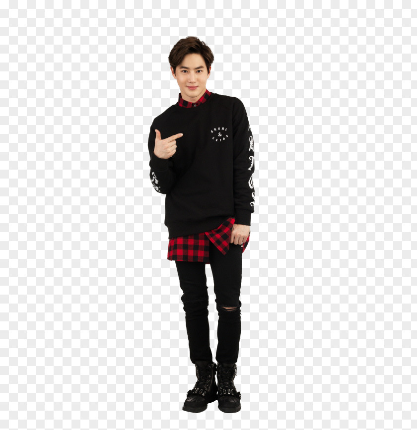 Wolf EXO-K Male XOXO PNG