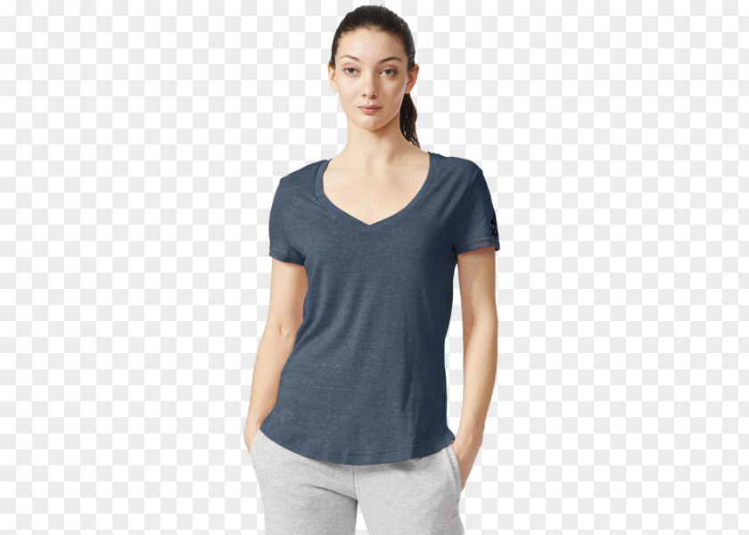 Adidas Shirt T-shirt Reebok Blue Clothing PNG