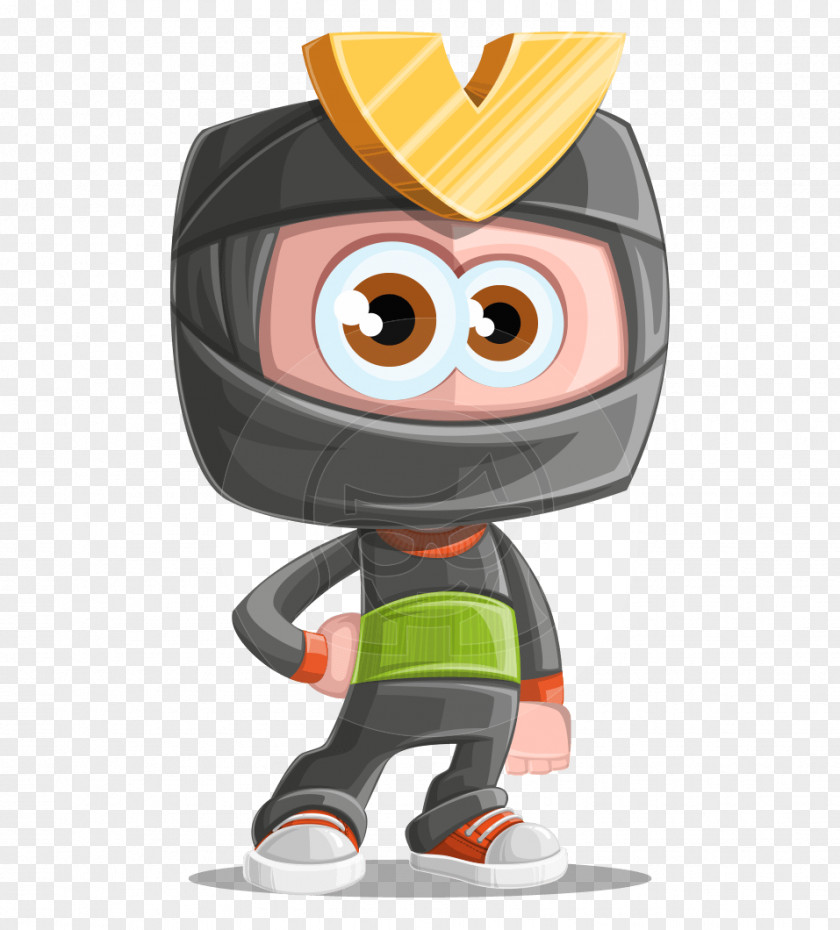 Animation Action Figure Ninja Cartoon PNG