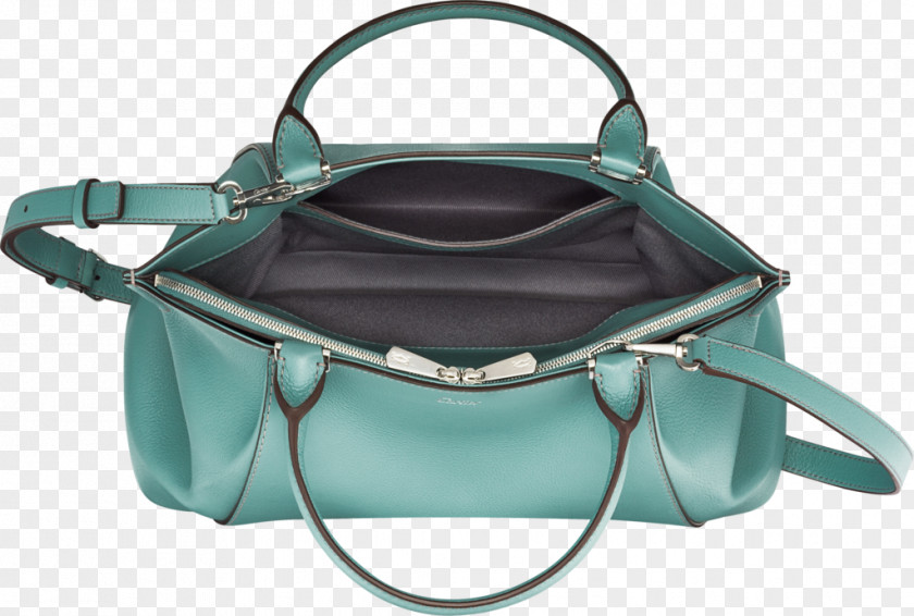 Bag Handbag Leather Cartier Tote PNG