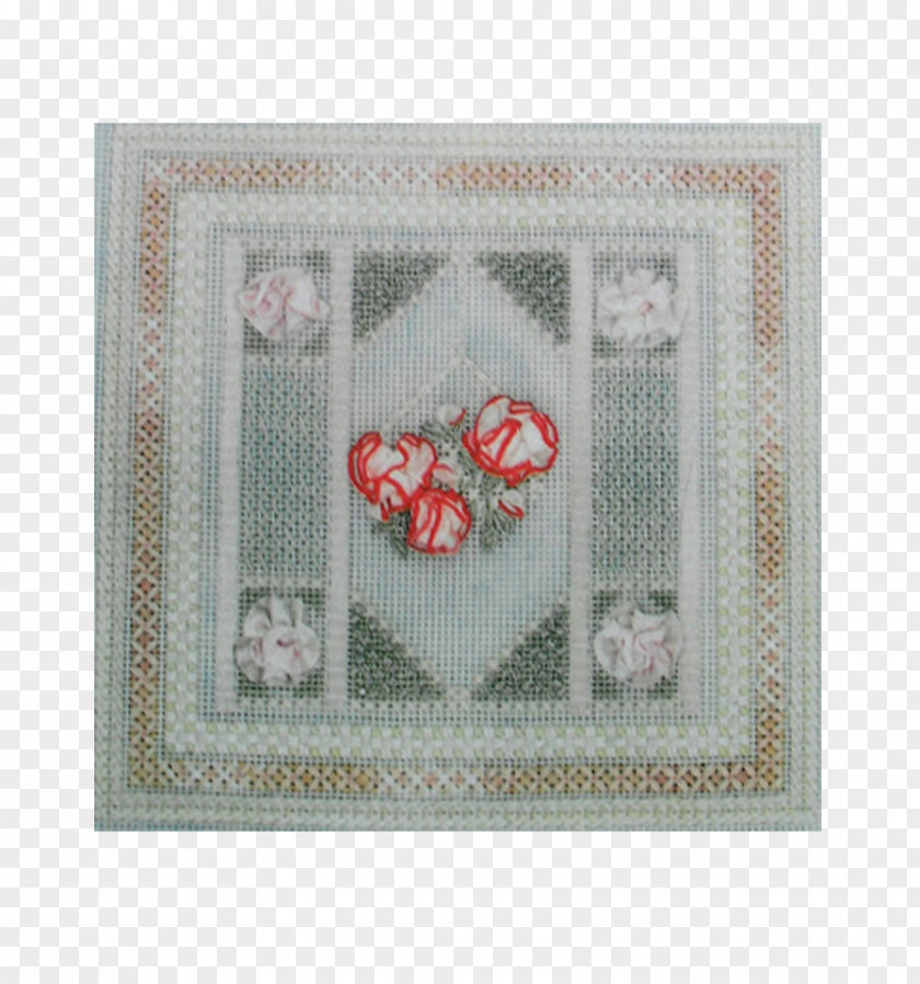 Begonia Cross-stitch Needlework Place Mats Picture Frames Pattern PNG