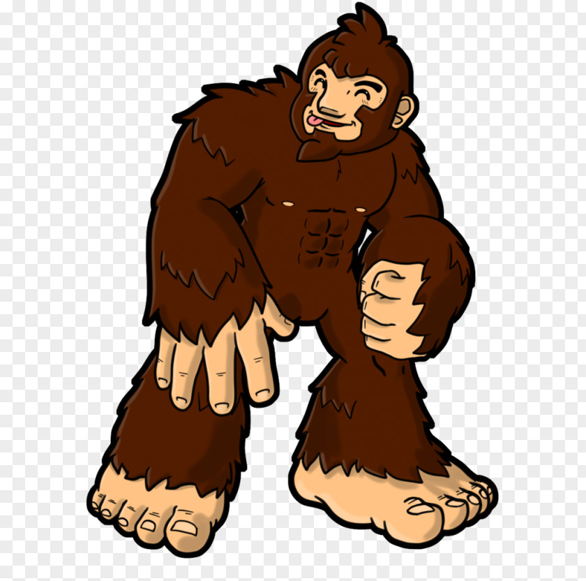 Bigfoot Clipart Clip Art Openclipart Image PNG