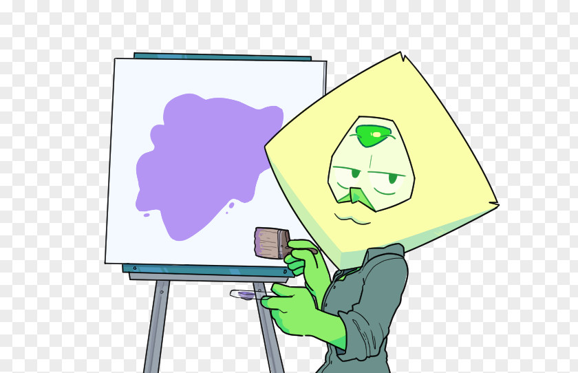 Bob Ross Peridot Artist Amethyst Fandom PNG