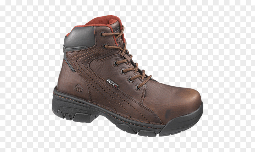 Boot Bota Industrial Shoe Wolverine Footwear PNG