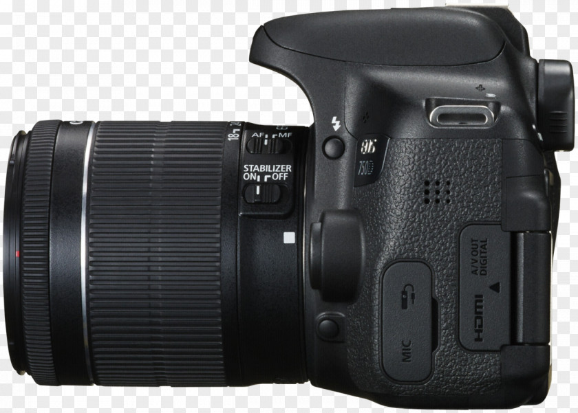 Camera Lens Canon EF Mount EF-S 18–55mm Digital SLR 18-55mm F/3.5-5.6 IS STM PNG