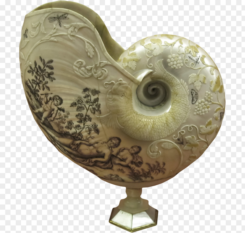 Carving Snail Sculpture Motif Icon PNG