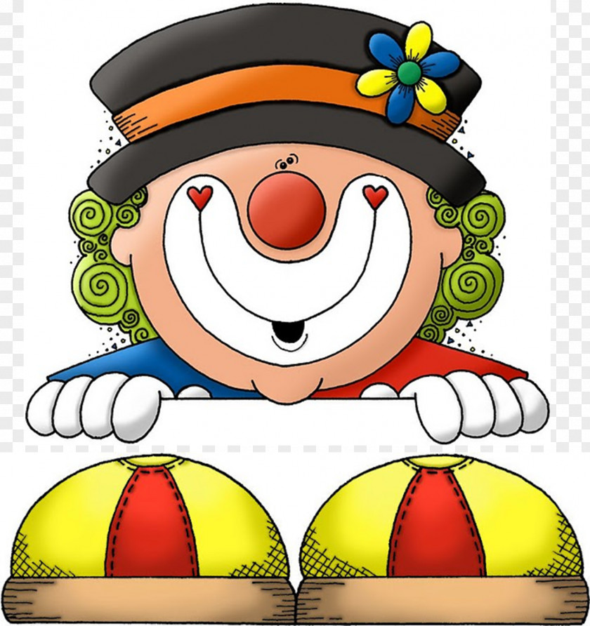 Circus Theme Animated Film Clip Art PNG