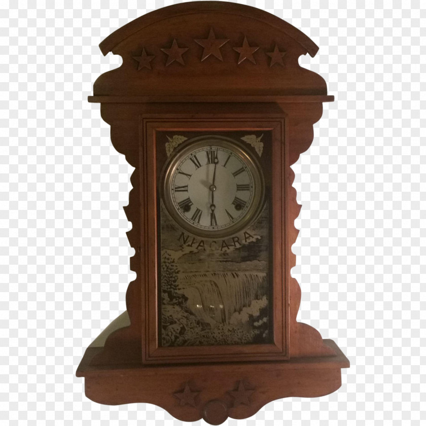 Clock Mantel Antique Niagara Falls Floor & Grandfather Clocks PNG