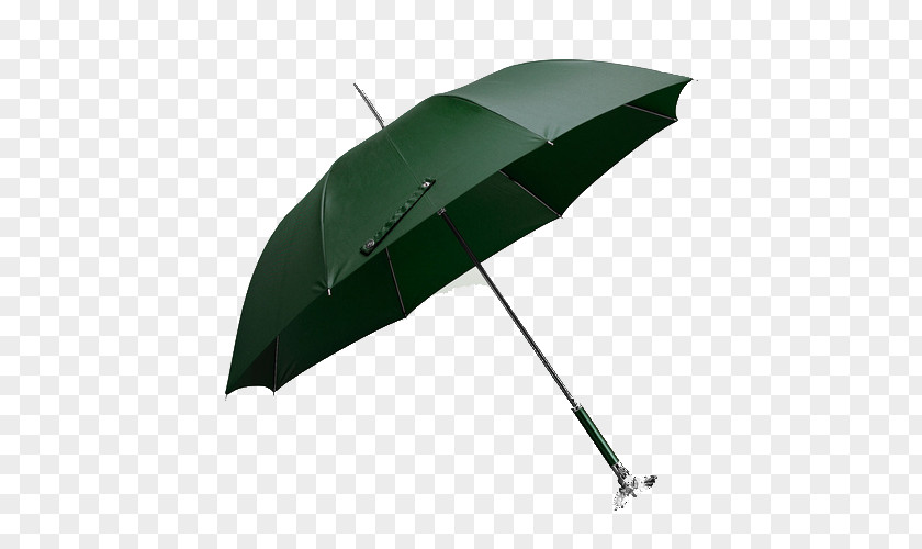 Dark Green Umbrella Amazon.com Handle JD.com Rain PNG