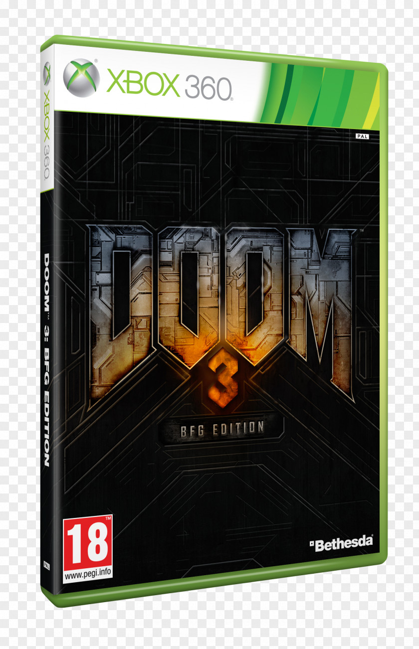 Doom 3: Resurrection Of Evil BFG Edition Xbox 360 II PNG