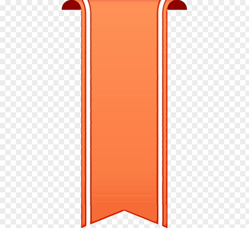 Door Rectangle Orange PNG