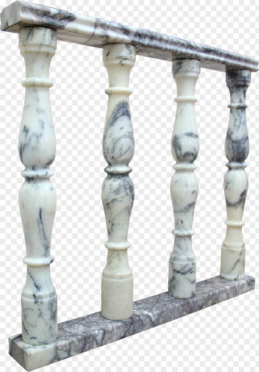 Fence Baluster Deck Railing Stone Marble PNG