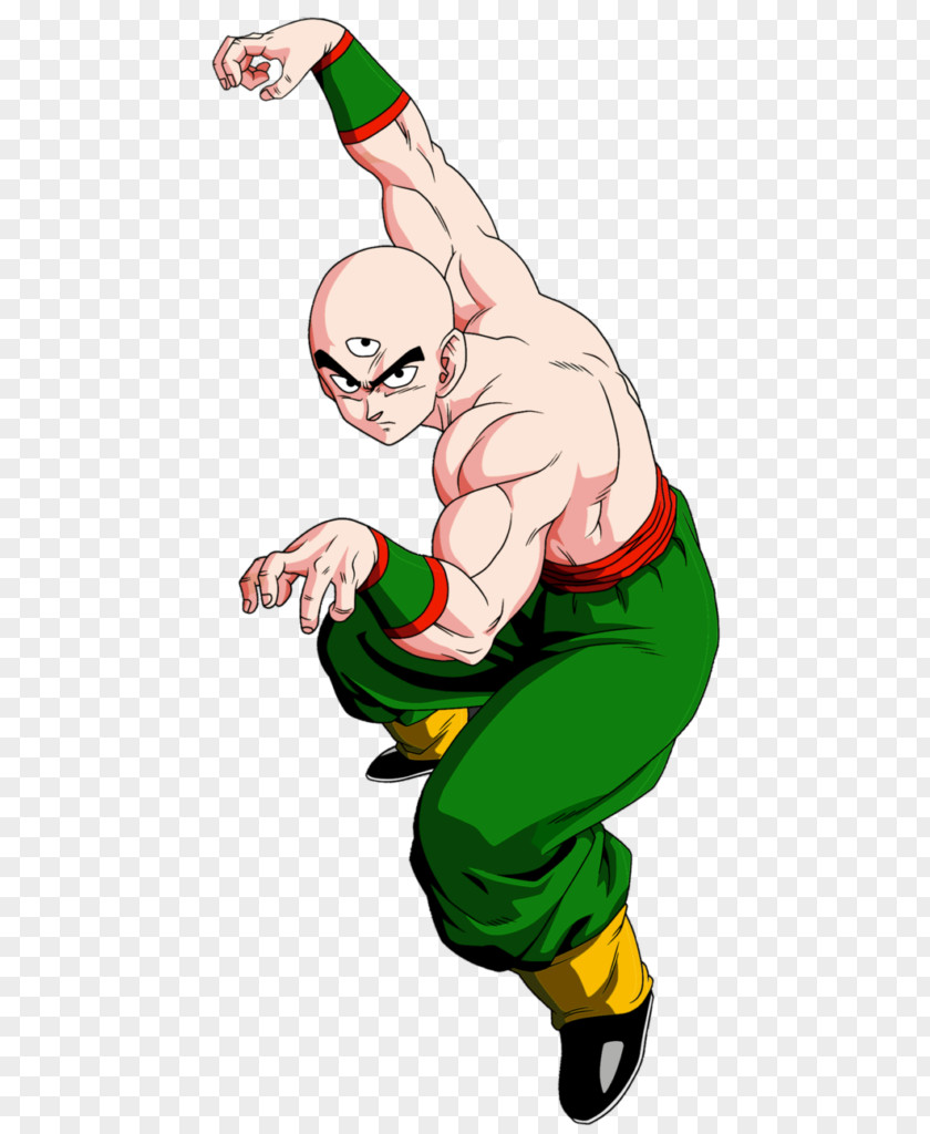 Goku Tien Shinhan Yamcha Launch Krillin PNG