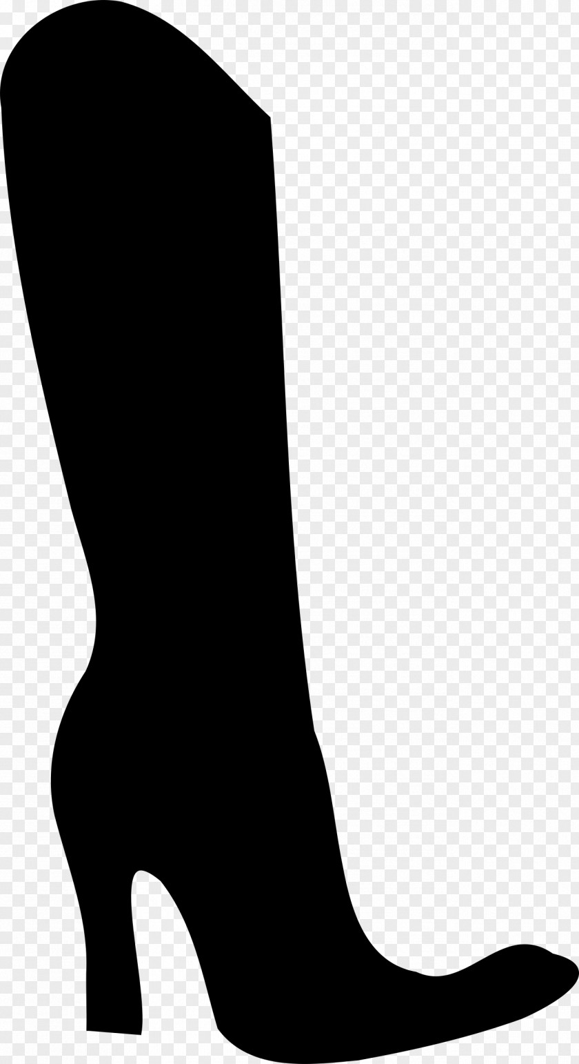 Heels Boot Shoe Silhouette Clip Art PNG