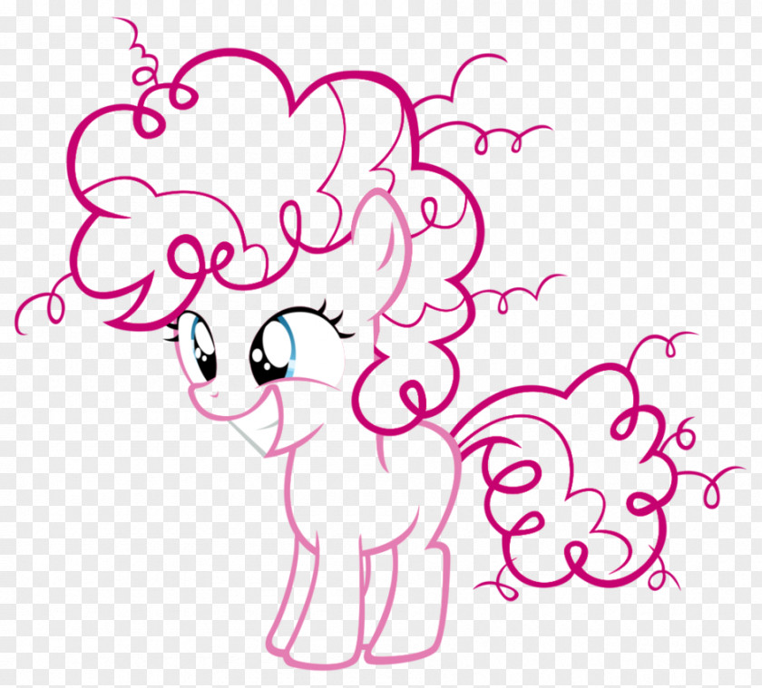 Horse Pinkie Pie Pony Filly Foal PNG