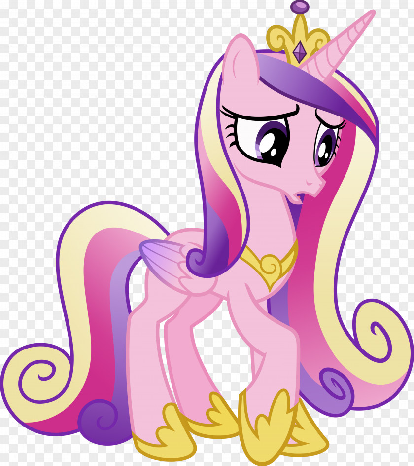 Horse Pony Princess Cadance DeviantArt PNG