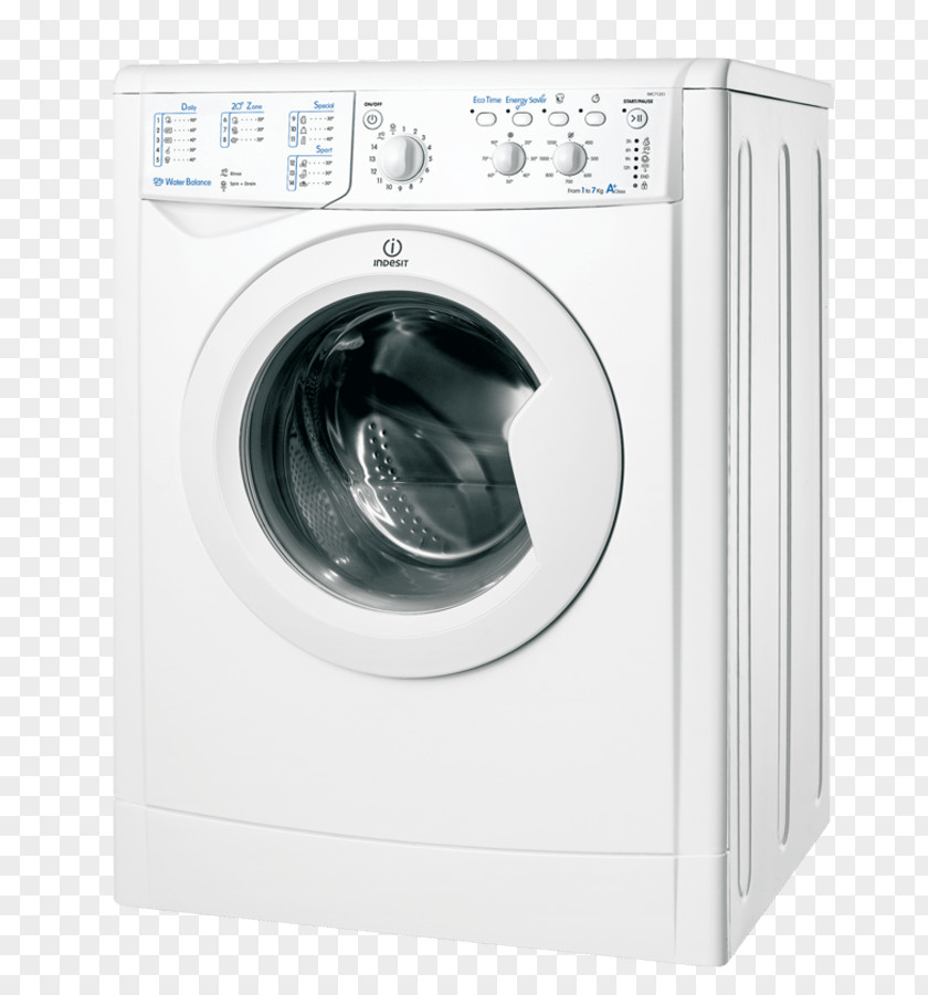 Lavadora Washing Machines Clothes Dryer Indesit Co. Combo Washer Laundry PNG