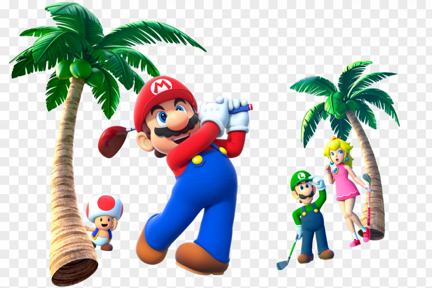 Mario Golf: World Tour Toadstool Advance PNG