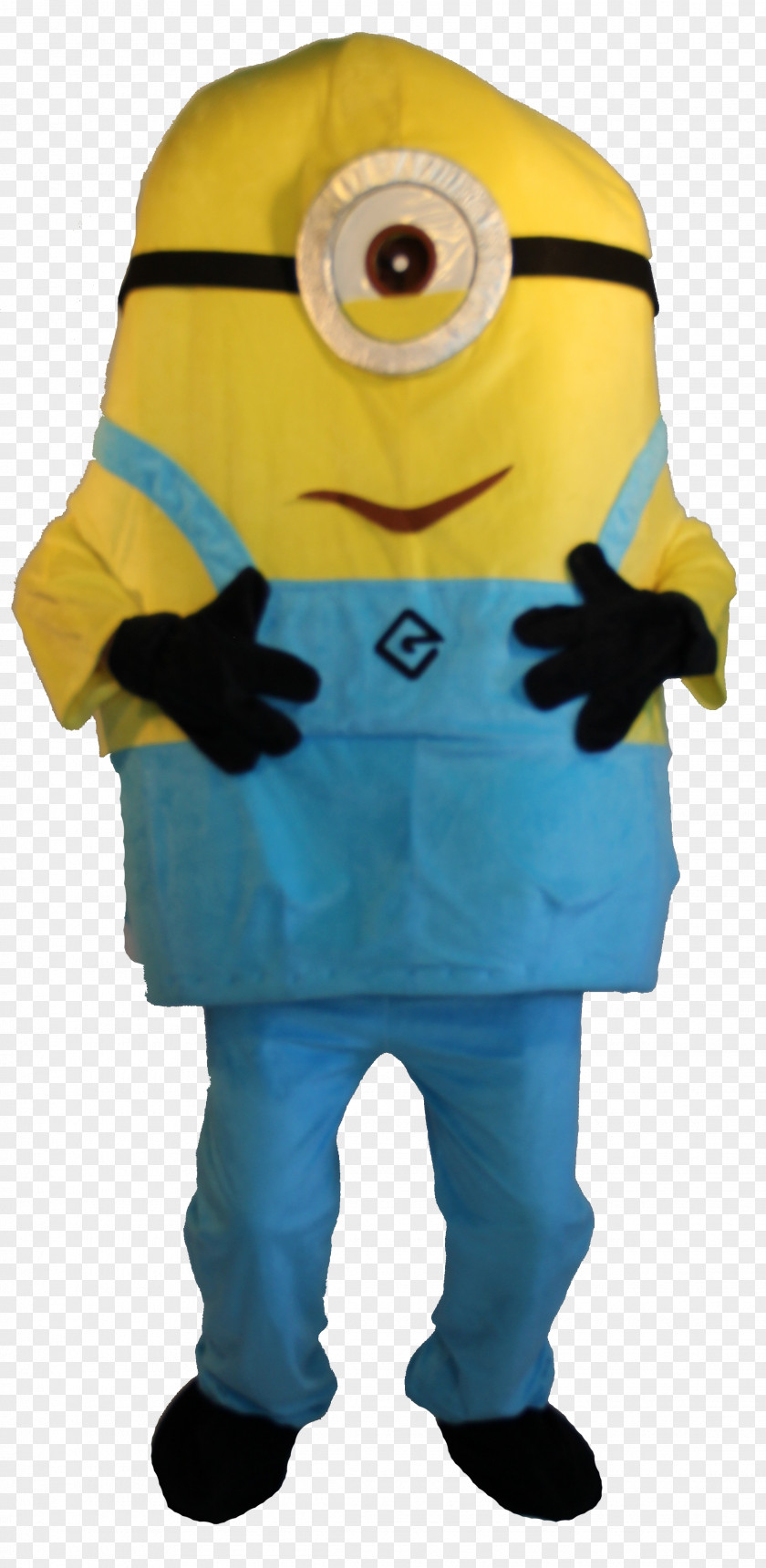 Minion Costumed Character Mascot Stuffed Animals & Cuddly Toys PNG